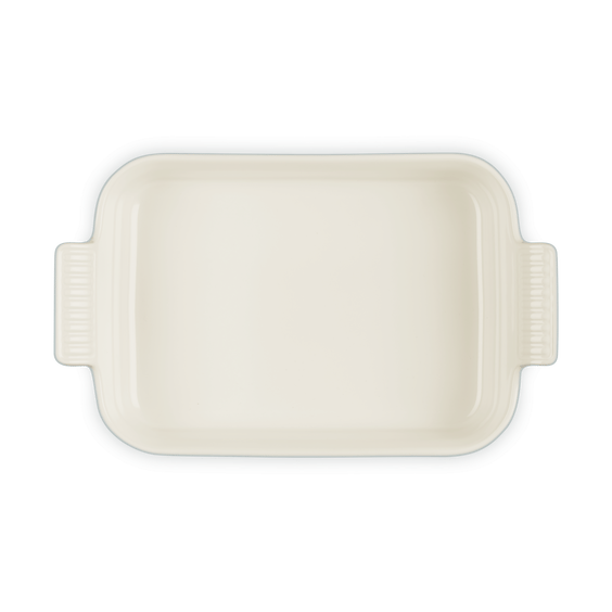 Le Creuset Heritage ovenschaal 32 cm, Sea Salt Le Creuset