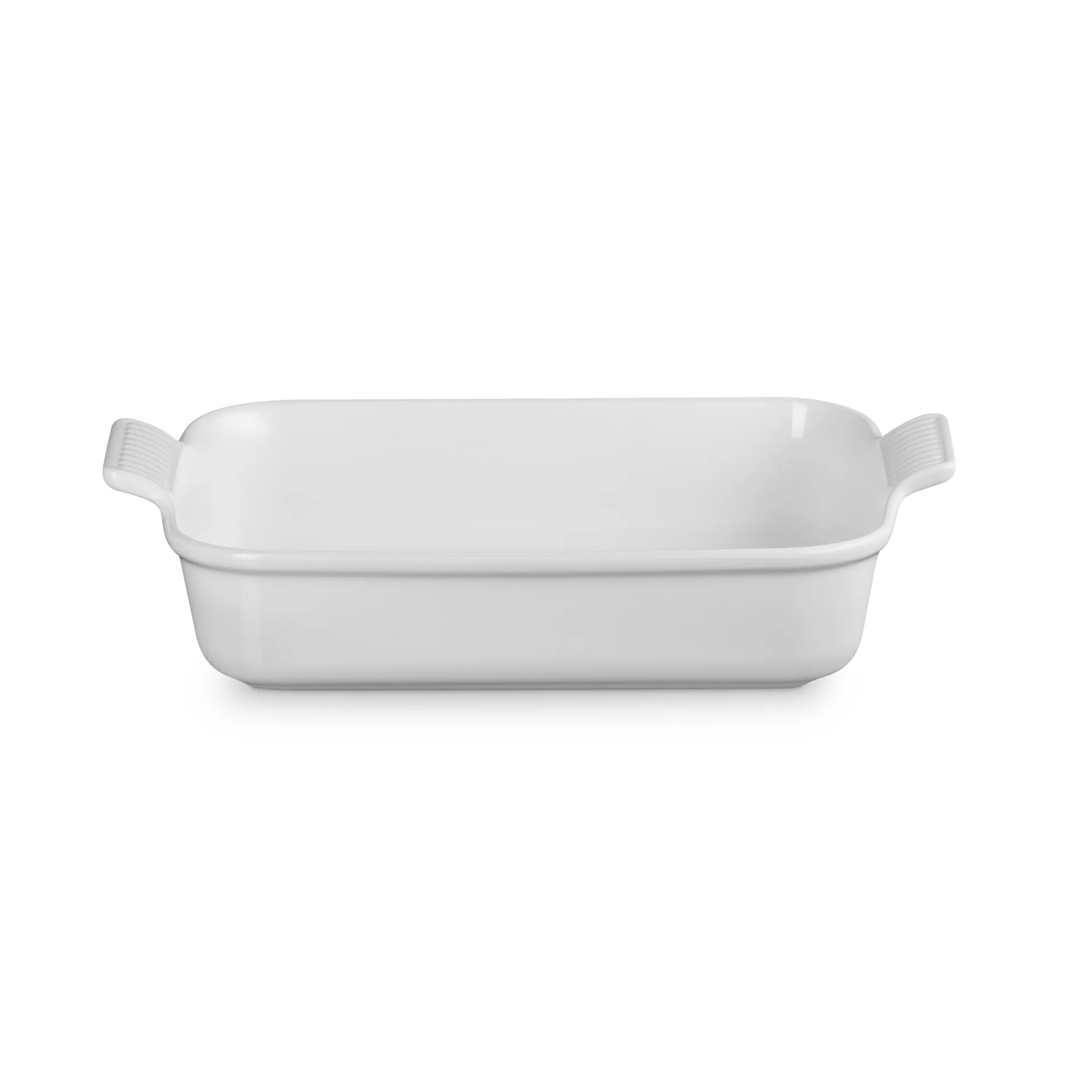 Le Creuset Heritage ovenschaal 32 cm, White Le Creuset