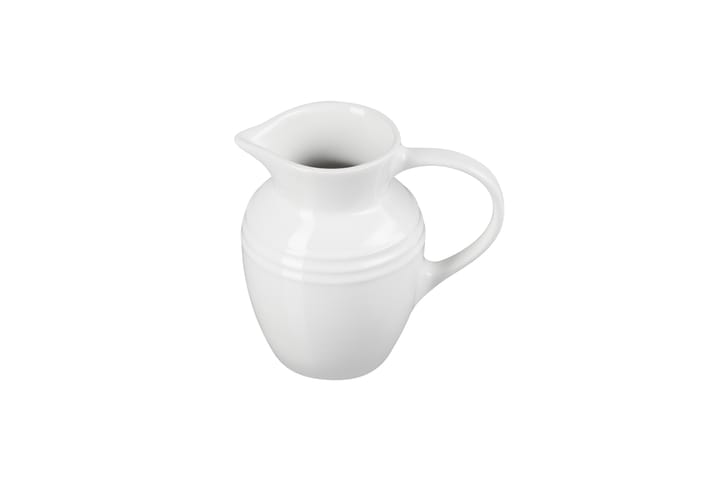 Le Creuset kan 60 cl, White Le Creuset