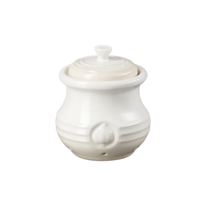 Le Creuset knoflookpot 10 cm - Meringue - Le Creuset