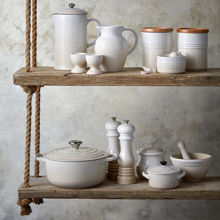 Le Creuset knoflookpot 10 cm, Meringue Le Creuset