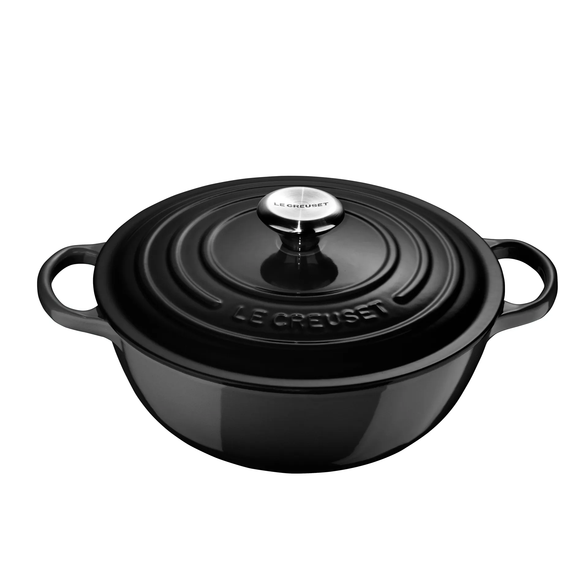 Le Creuset koekenpan 32 cm, Black Le Creuset