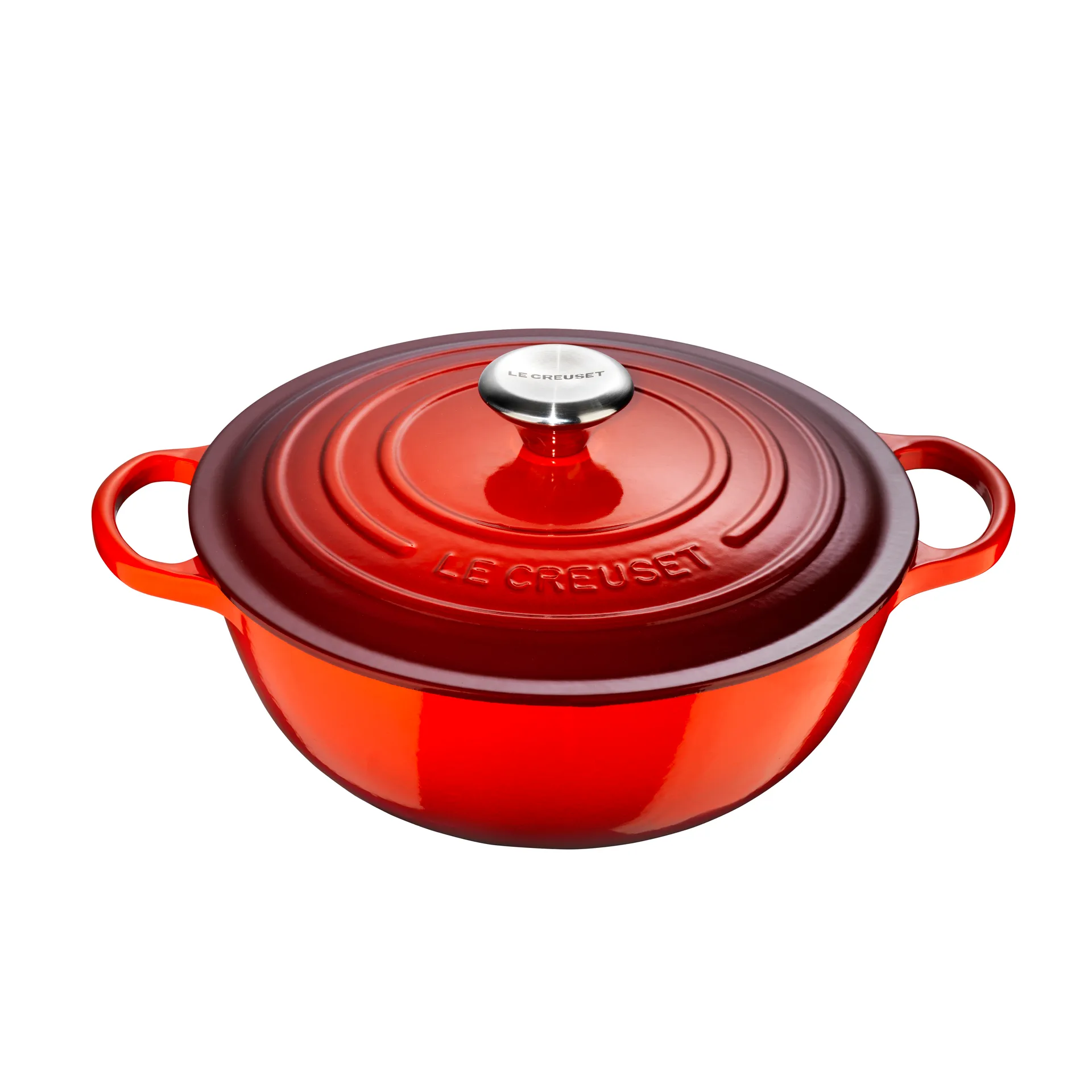 Le Creuset koekenpan 32 cm, Cerise Le Creuset