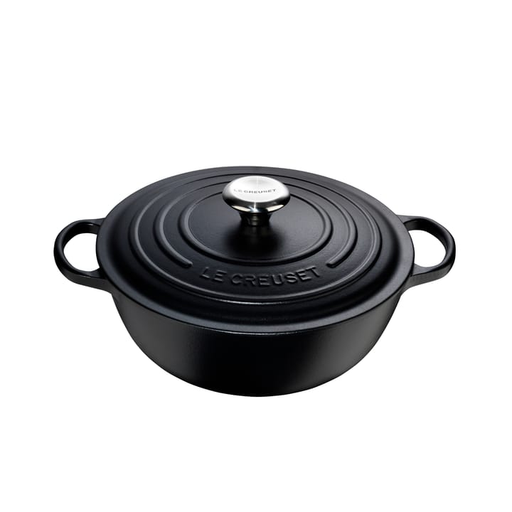 Le Creuset koekenpan 32 cm - Matte black - Le Creuset