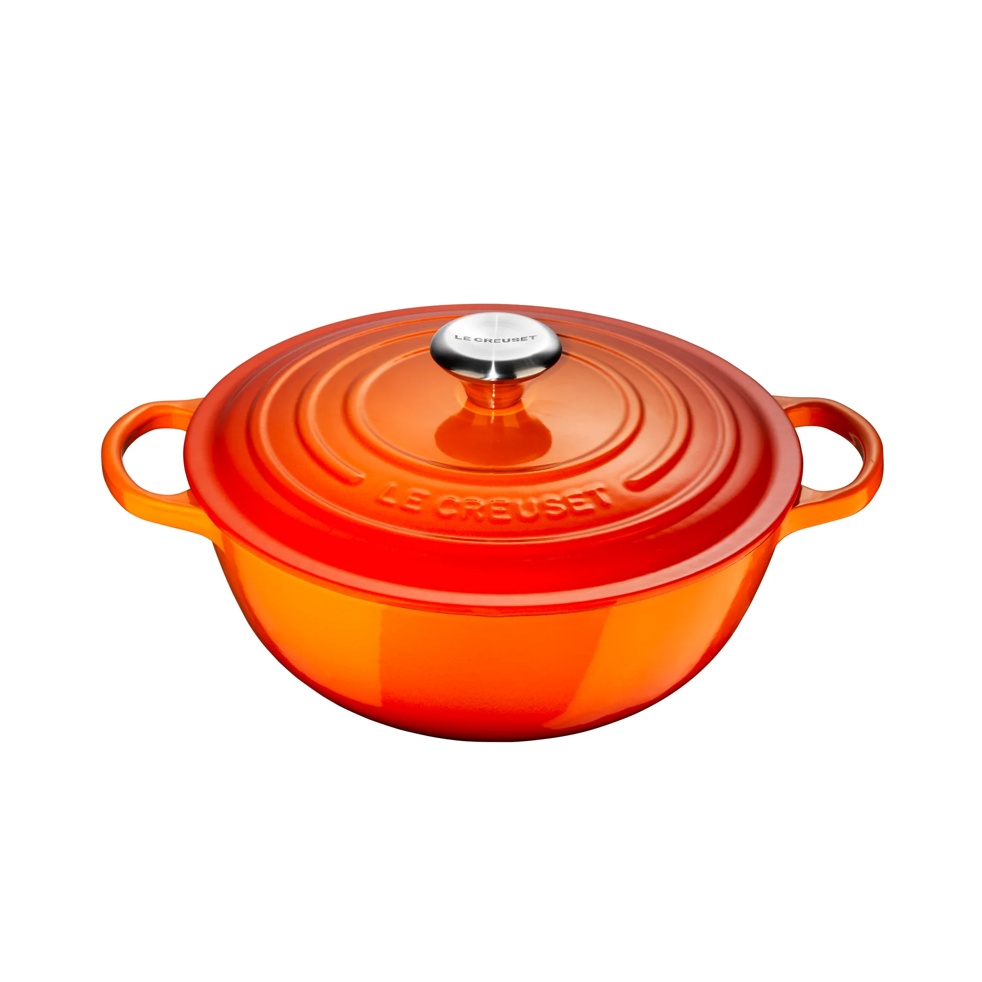 Le Creuset koekenpan 32 cm, Volcanic Le Creuset