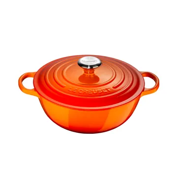 Le Creuset koekenpan 32 cm - Volcanic - Le Creuset