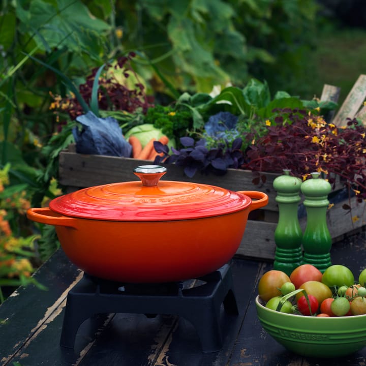 Le Creuset koekenpan 32 cm, Volcanic Le Creuset