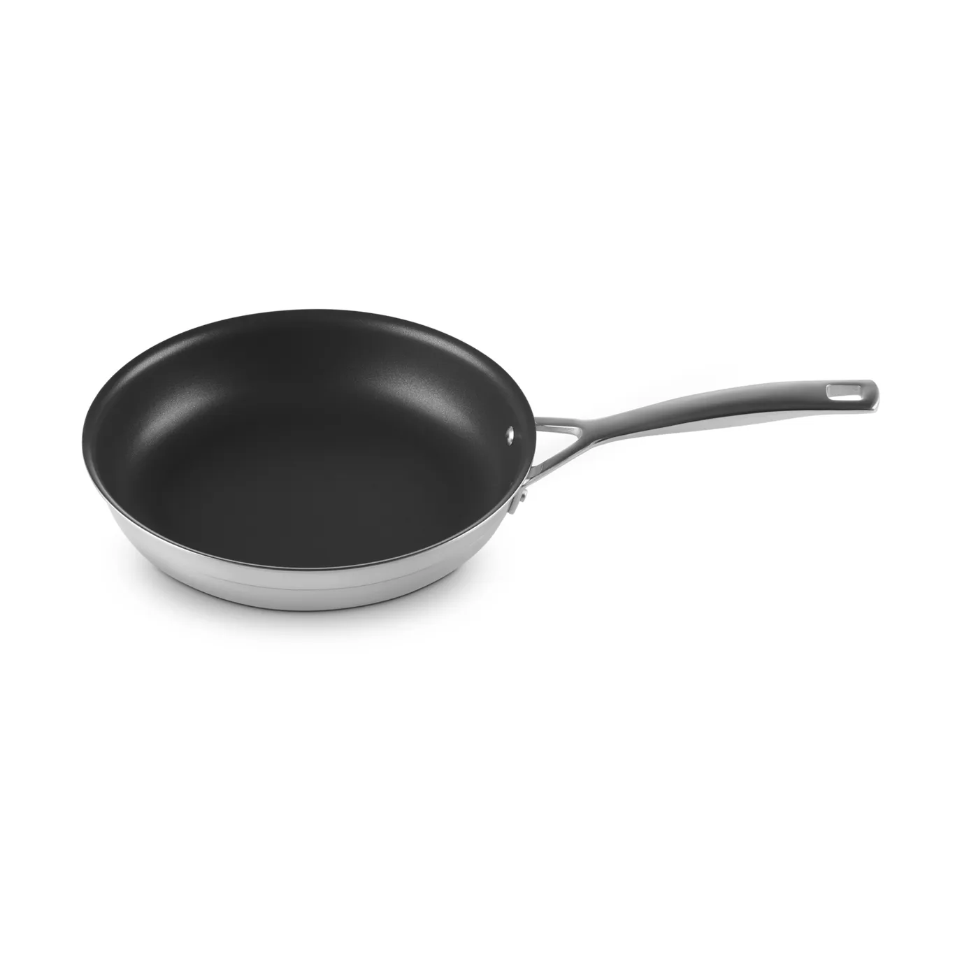 Le Creuset koekenpannenset, Roestvrij staal, 2 delen Le Creuset