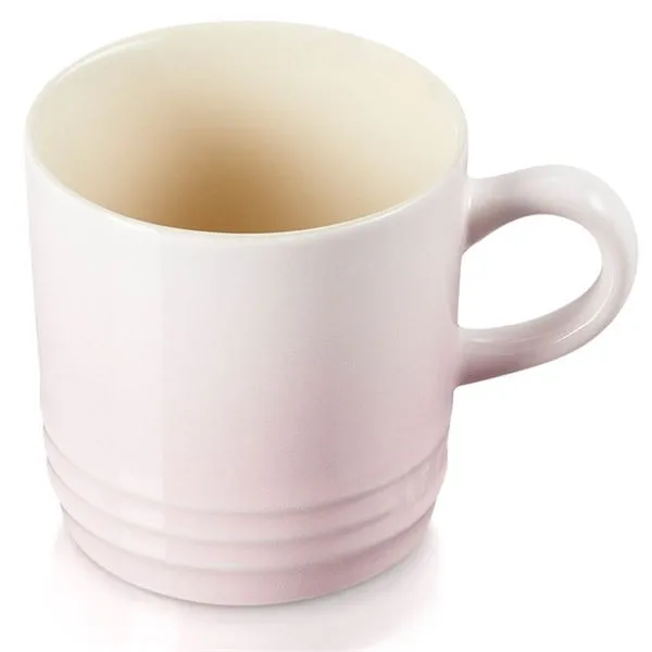 Le Creuset koffiemok 0,2 L - Shell pink - Le Creuset