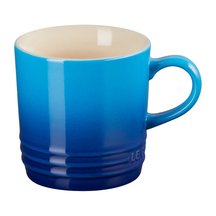 Le Creuset koffiemok 20 cl - Azure blue - Le Creuset