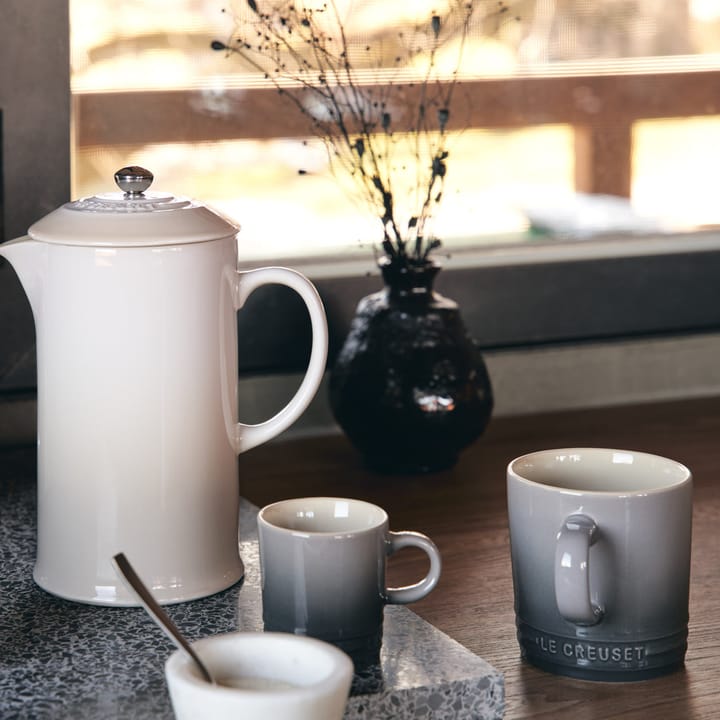 Le Creuset koffiemok 20 cl, Flint Le Creuset
