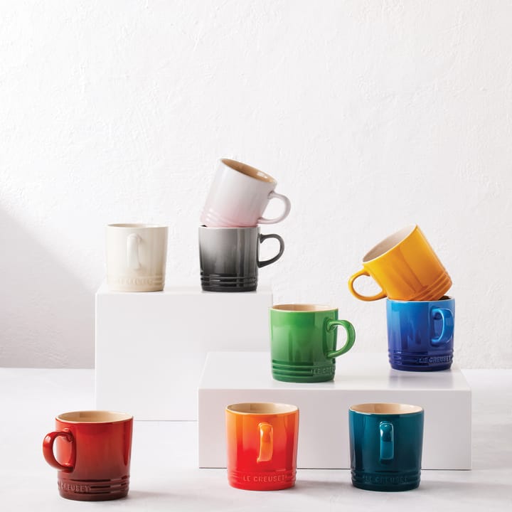 Le Creuset koffiemok 20 cl, Flint Le Creuset