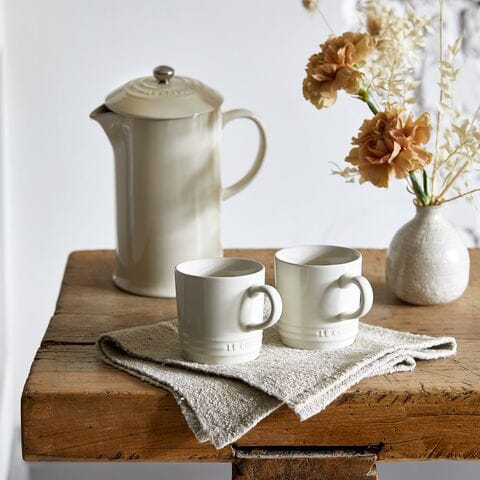 Le Creuset koffiemok 20 cl, Meringue Le Creuset