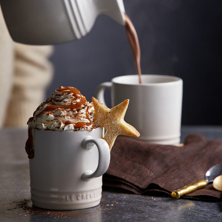 Le Creuset koffiemok 20 cl, Meringue Le Creuset