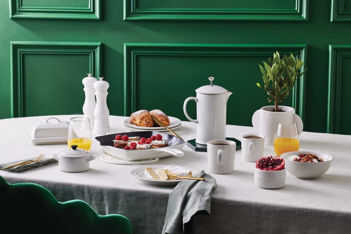 Le Creuset koffiemok 20 cl, White Le Creuset