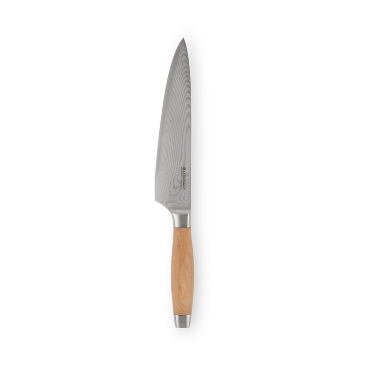 Le Creuset koksmes met handvat van olijfhout, 20 cm Le Creuset