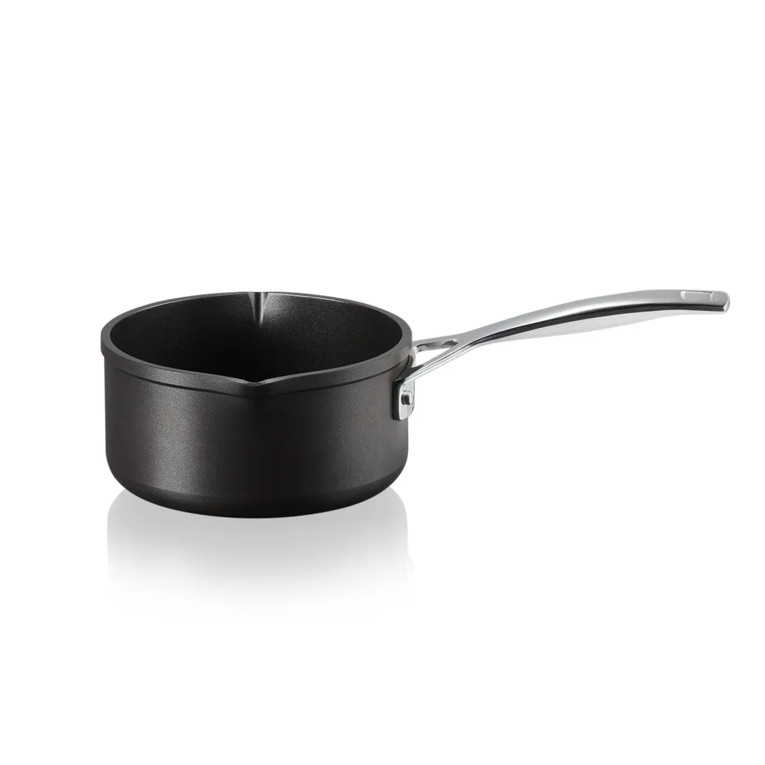 Le Creuset melkpannetje 1,6 l, Zwart Le Creuset