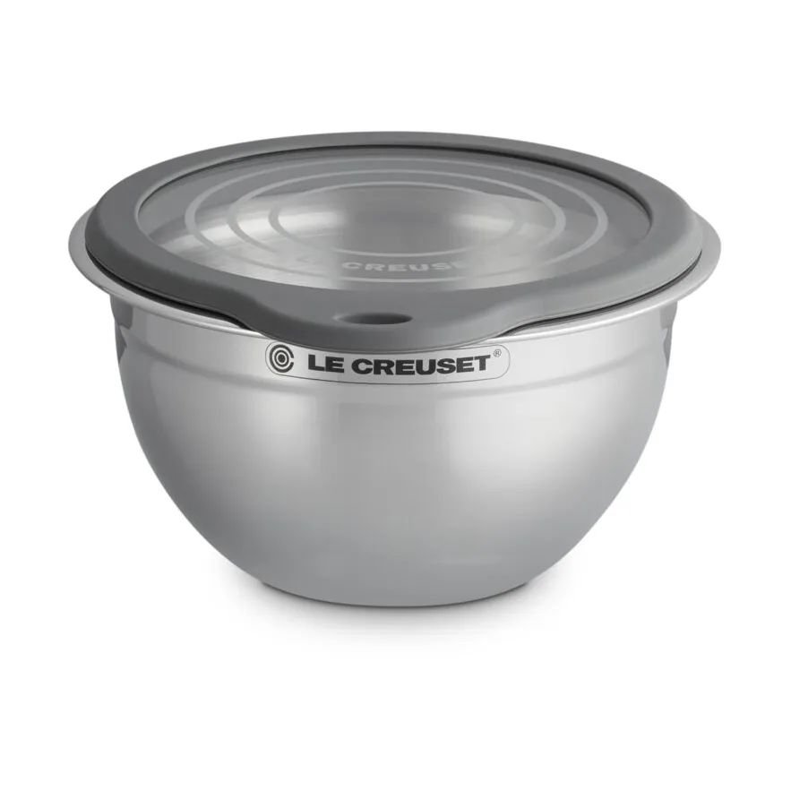 Le Creuset mengkom met glazen deksel, 19 cm Le Creuset