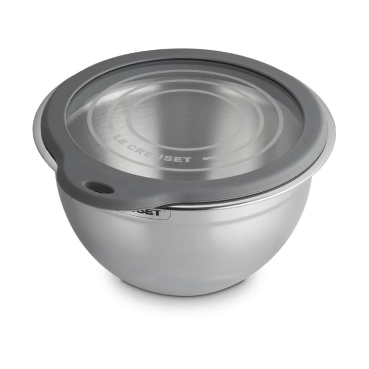 Le Creuset mengkom met glazen deksel, 19 cm Le Creuset