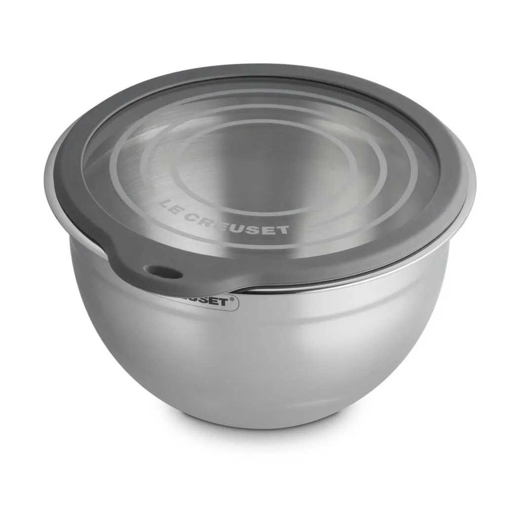 Le Creuset mengkom met glazen deksel, 23 cm Le Creuset