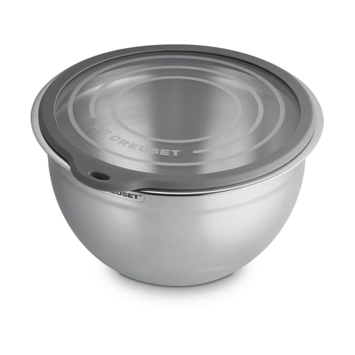 Le Creuset mengkom met glazen deksel, 27 cm Le Creuset