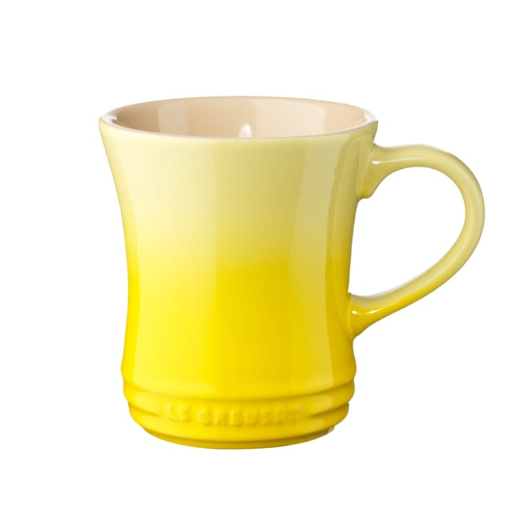 Le Creuset met zijkanten in de vorm van een mok 29 cl - Soleil - Le Creuset