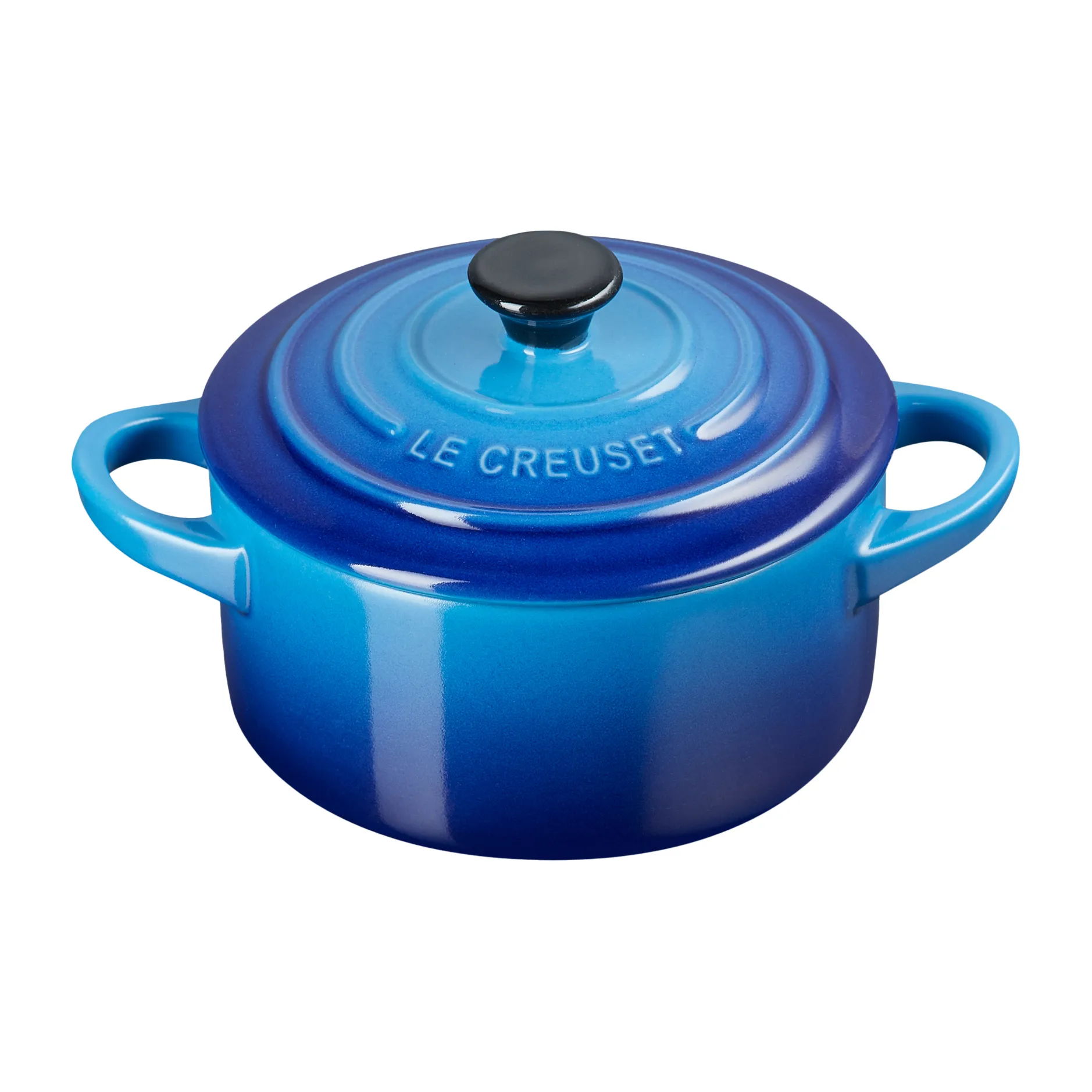 Le Creuset minibraadpan 10 cm, Azure blue Le Creuset