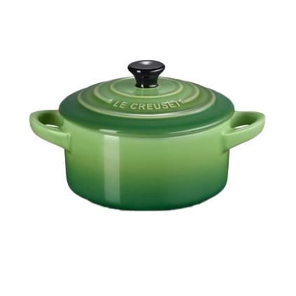 Le Creuset minibraadpan 10 cm - Bamboo Green - Le Creuset