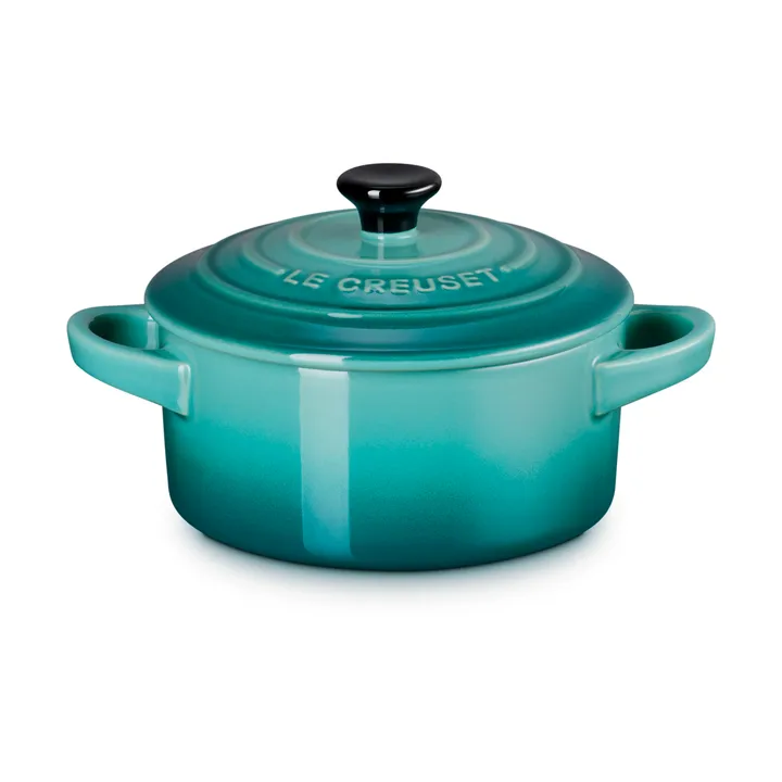 Le Creuset minibraadpan 10 cm - Bleu Riviera - Le Creuset