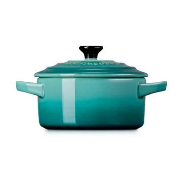 Le Creuset minibraadpan 10 cm - Bleu Riviera - Le Creuset