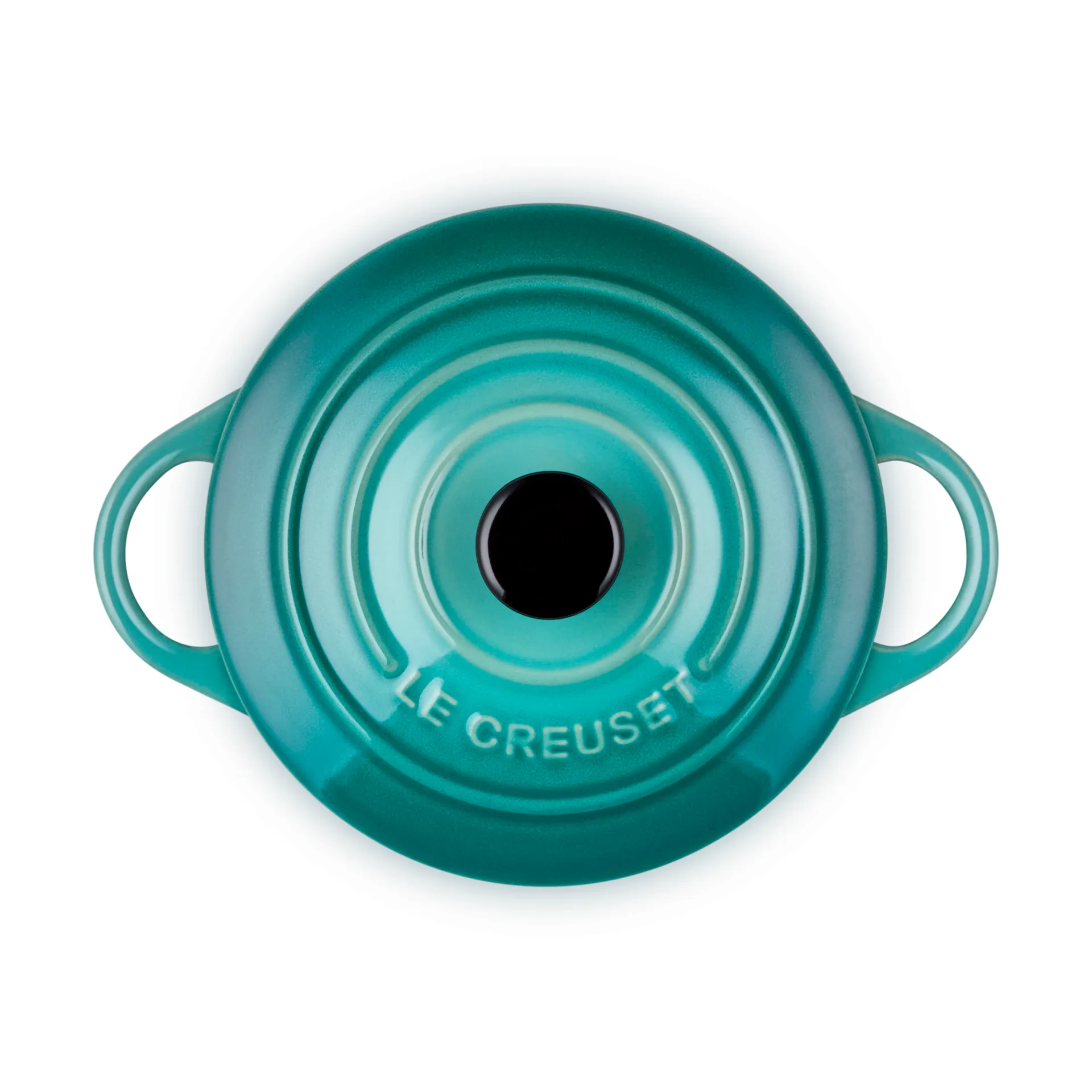 Le Creuset minibraadpan 10 cm, Bleu Riviera Le Creuset