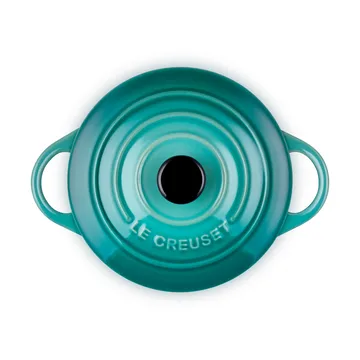 Le Creuset minibraadpan 10 cm - Bleu Riviera - Le Creuset
