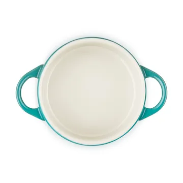 Le Creuset minibraadpan 10 cm - Bleu Riviera - Le Creuset