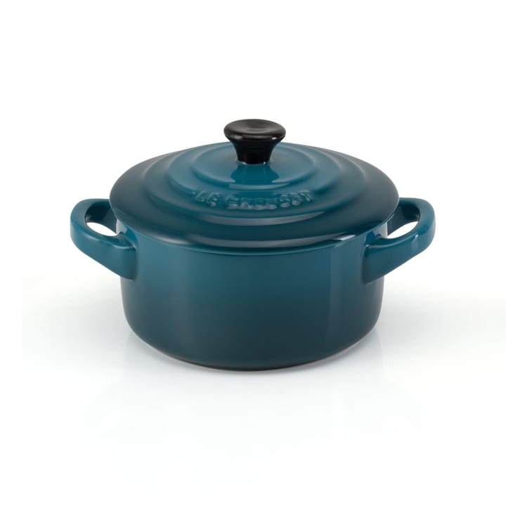 Le Creuset minibraadpan 10 cm - Diepgroenblauw - Le Creuset