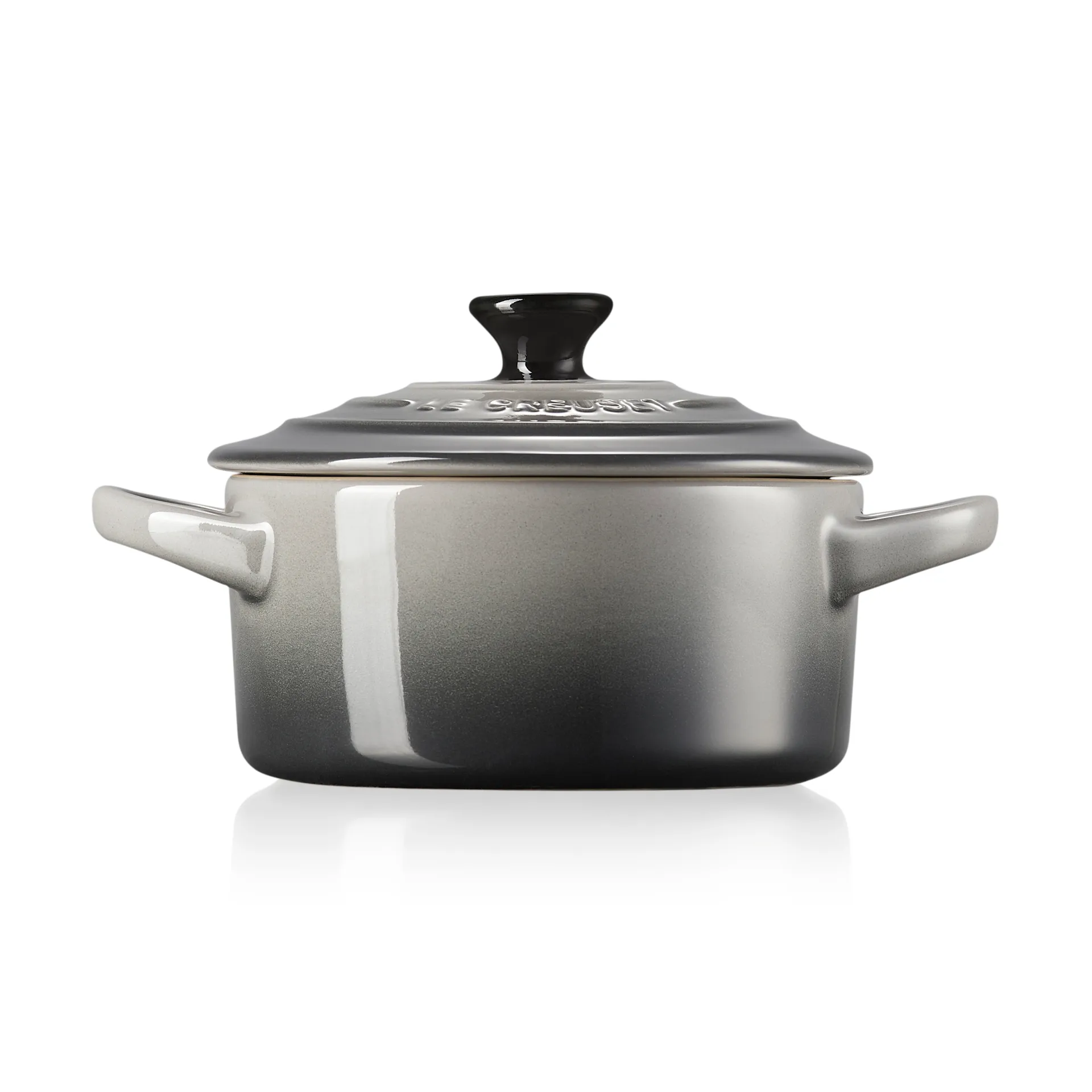 Le Creuset minibraadpan 10 cm, Flint Le Creuset