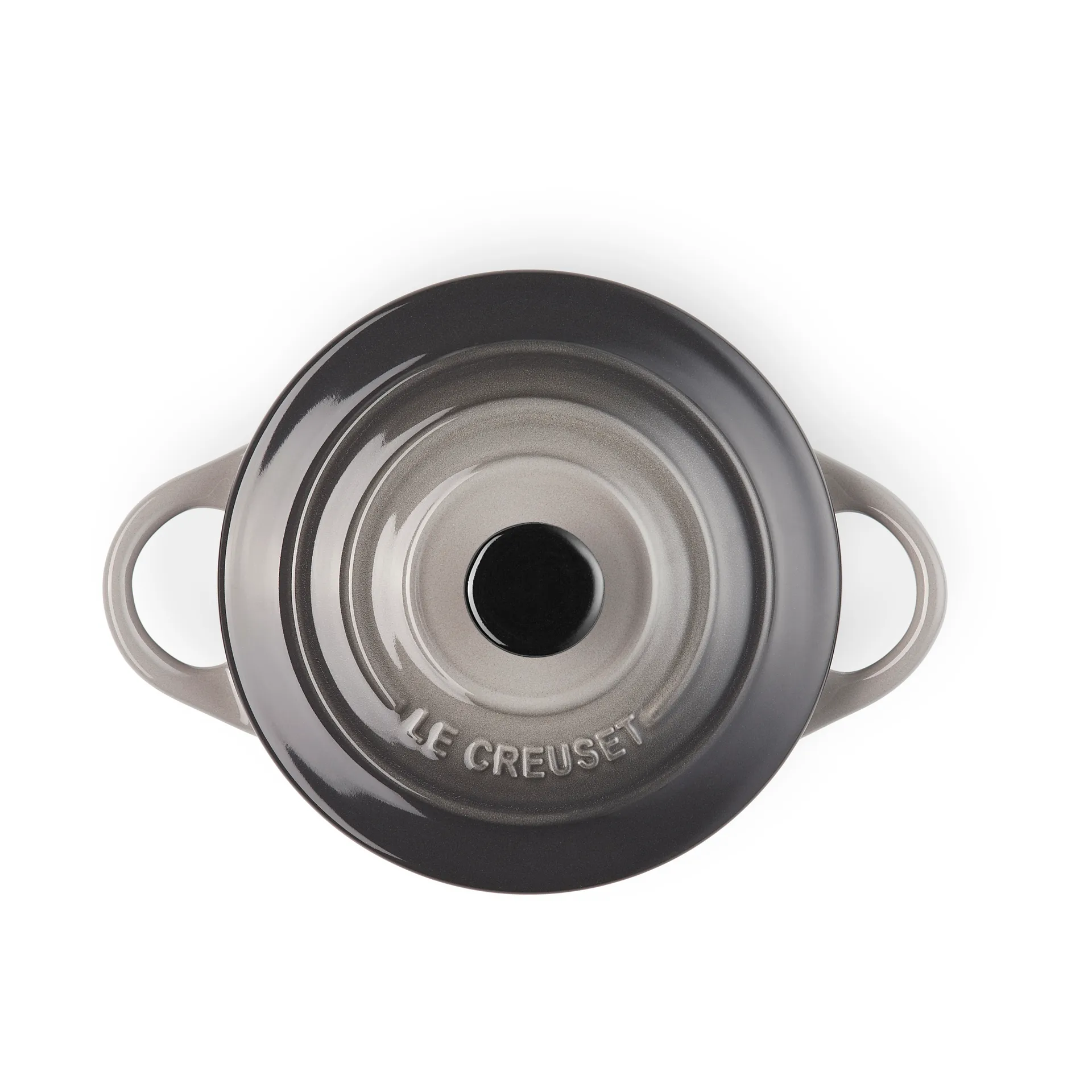 Le Creuset minibraadpan 10 cm, Flint Le Creuset