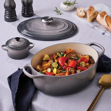 Le Creuset minibraadpan 10 cm - Flint - Le Creuset