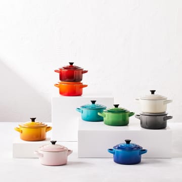 Le Creuset minibraadpan 10 cm - Flint - Le Creuset