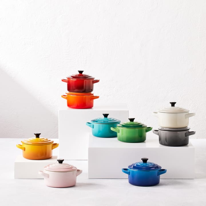 Le Creuset minibraadpan 10 cm, Flint Le Creuset