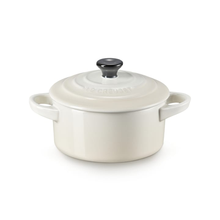 Le Creuset minibraadpan 10 cm - Meringue - Le Creuset