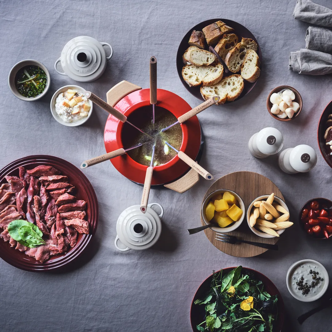 Le Creuset minibraadpan 10 cm, Meringue Le Creuset