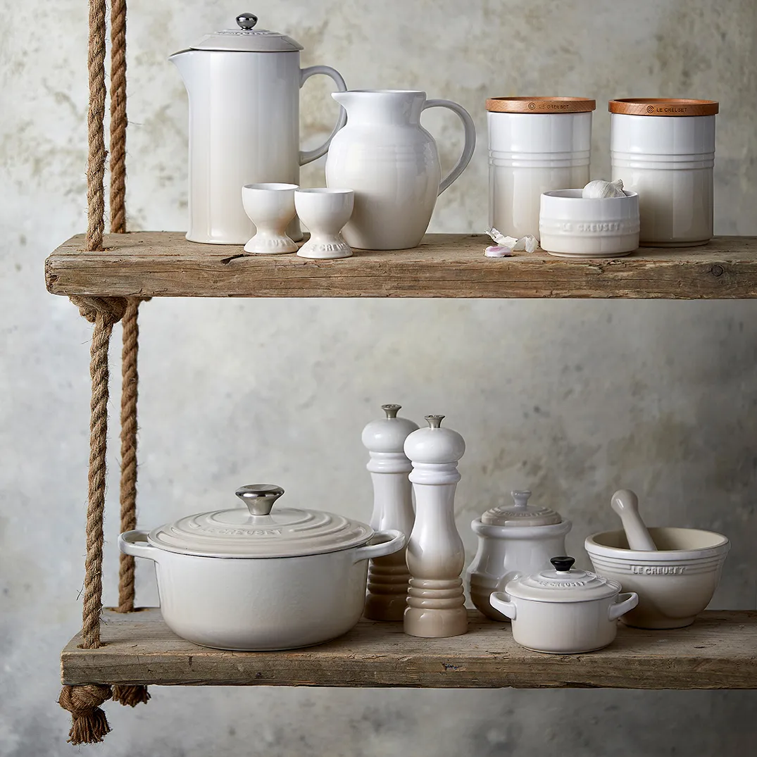 Le Creuset minibraadpan 10 cm, Meringue Le Creuset