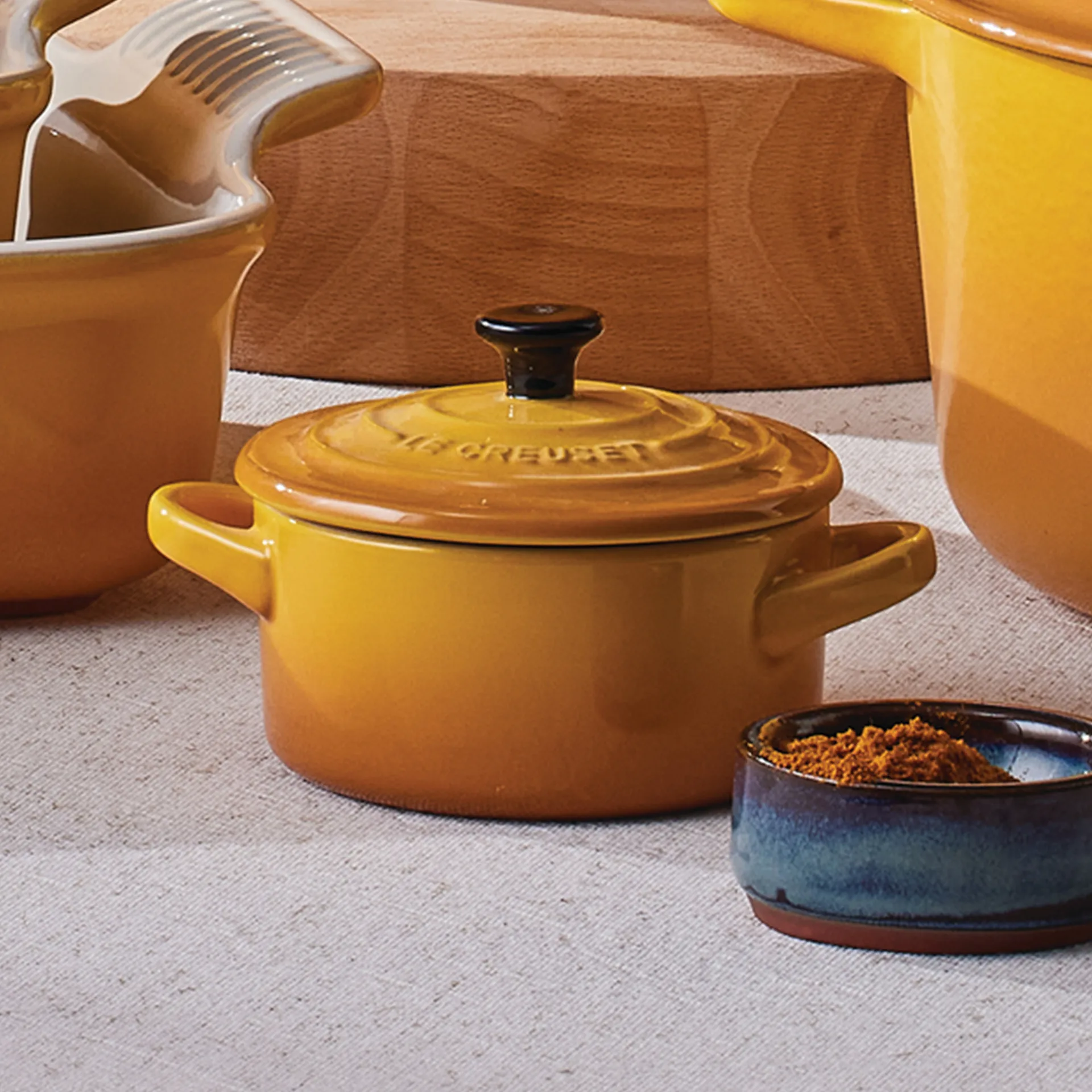 Le Creuset minibraadpan 10 cm, Nectar Le Creuset