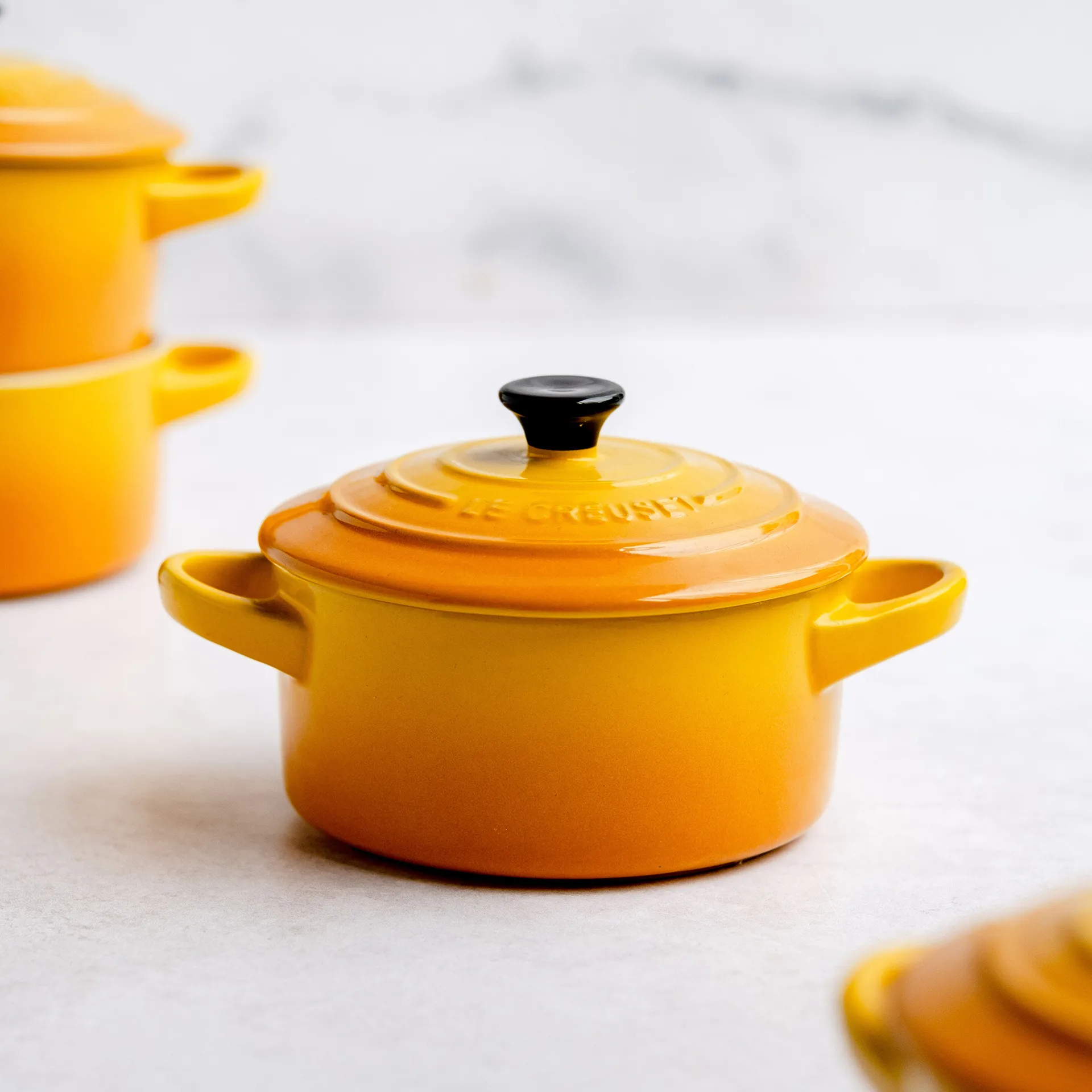 Le Creuset minibraadpan 10 cm, Nectar Le Creuset