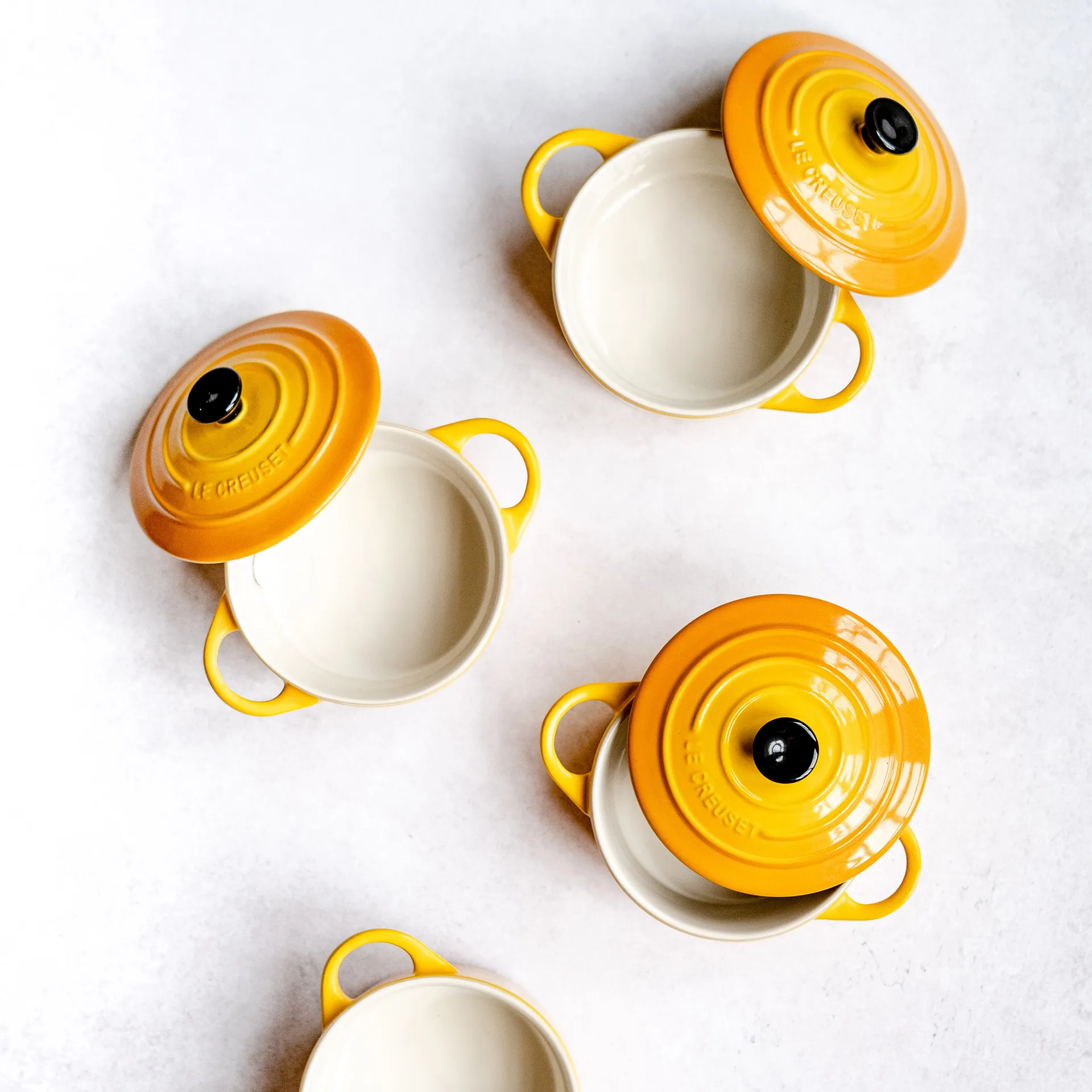 Le Creuset minibraadpan 10 cm, Nectar Le Creuset