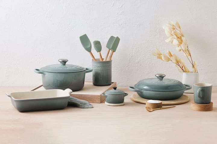 Le Creuset minibraadpan 10 cm, Sea Salt Le Creuset