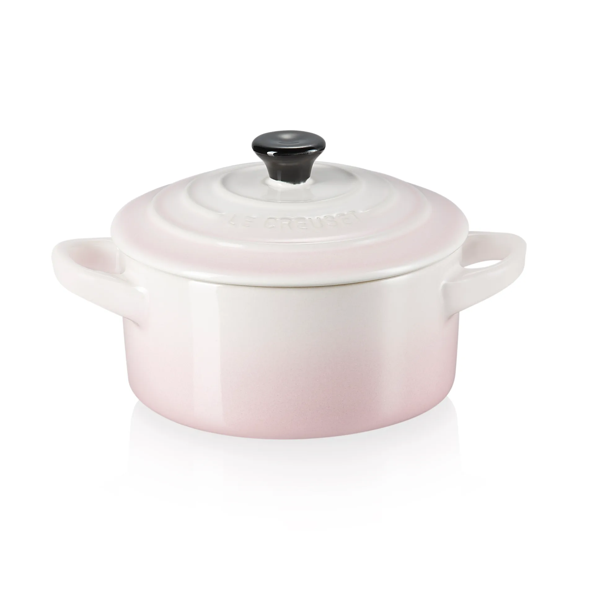 Le Creuset minibraadpan 10 cm, Shell pink Le Creuset