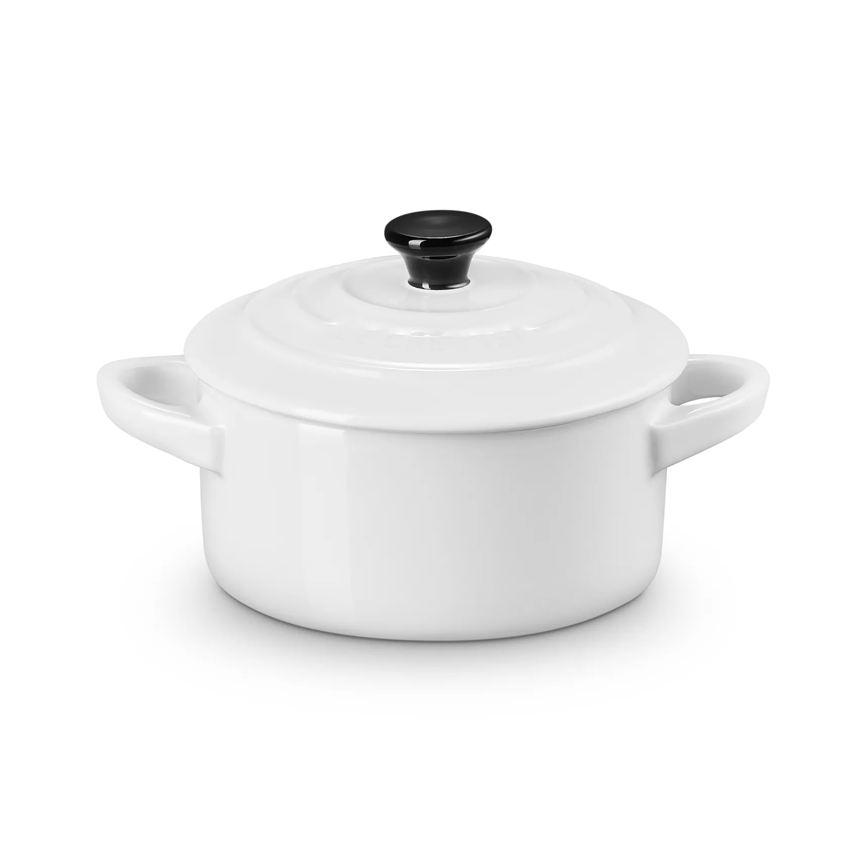 Le Creuset minibraadpan 10 cm, White Le Creuset