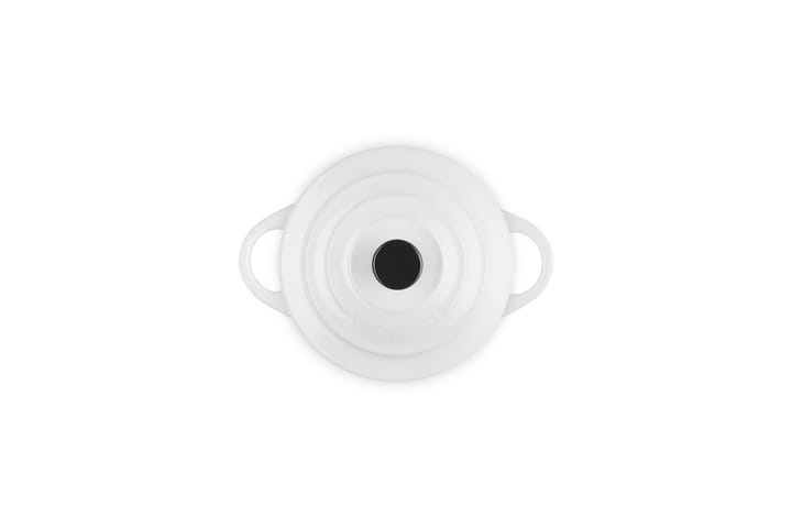 Le Creuset minibraadpan 10 cm, White Le Creuset