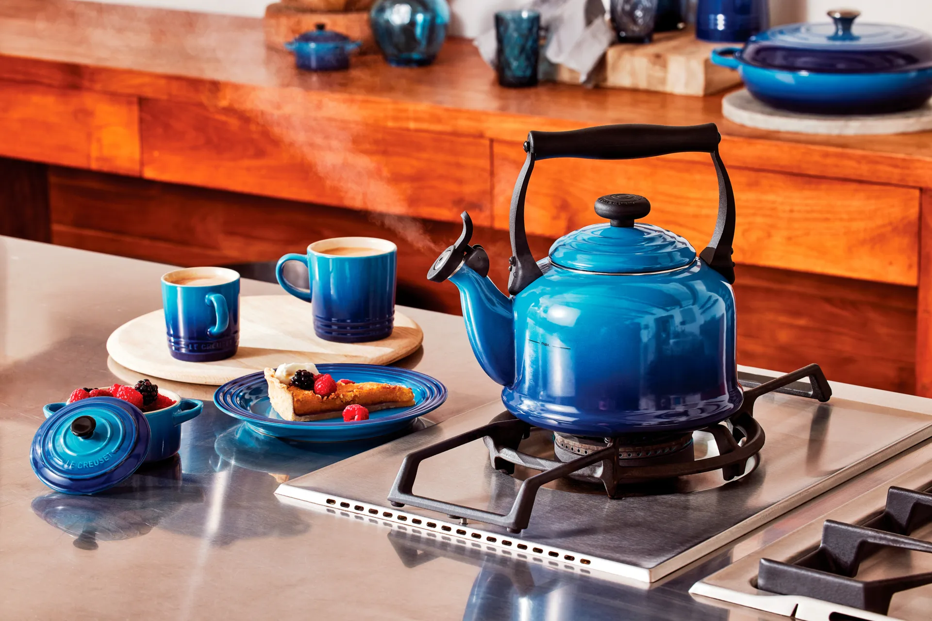 Le Creuset mok 35 cl, Azure blue Le Creuset